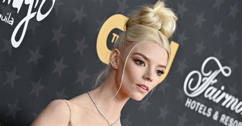 Fans Worried About Anya Taylor